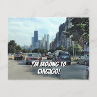 I'm Moving to Chicago Your Words and Photo