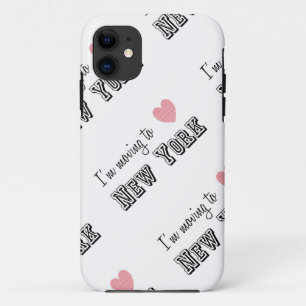 I'm Moving To New York Case-Mate iPhone Case