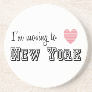 I'm Moving To New York Coaster