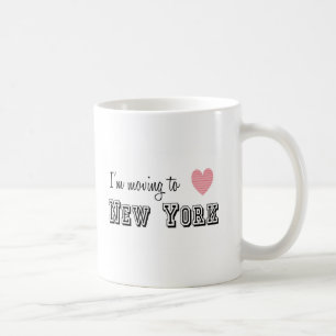 I'm Moving To New York Coffee Mug