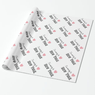 I'm Moving To New York Wrapping Paper