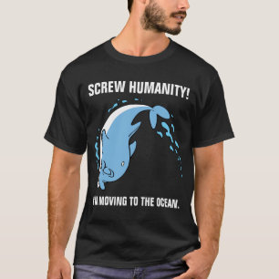 I'm moving to the ocean T-Shirt