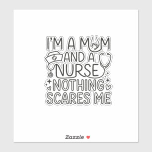 Im Mum And Nurse Minimalist Nurse Mum Gift 