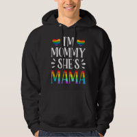 I'm Mummy Mama Matching Gay Lesbian Couple LGBT Ra