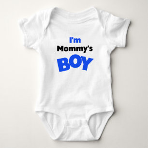I'm Mummy's Boy Baby Bodysuit