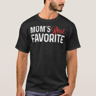 I'm Mum's Favourite Child Print Favourite Kid Sibl T-Shirt