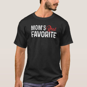 I'm Mum's Favourite Child Print Favourite Kid Sibl T-Shirt