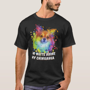 Im Mutts About My Chihuahua Chiwawa Animal Pun Toy T-Shirt