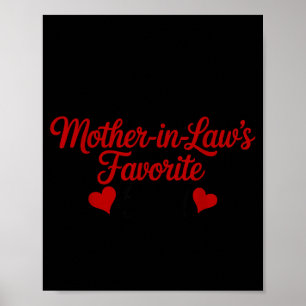 I'm My Mother In Law's Favorite Child Daughter In  Poster