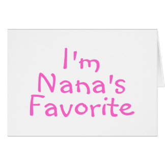 Im Nanas Favourite