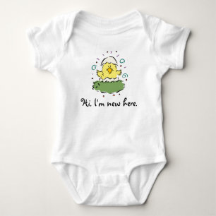I'm New Here Baby Bodysuit