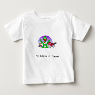 I'm New in Town Infant T-Shirt
