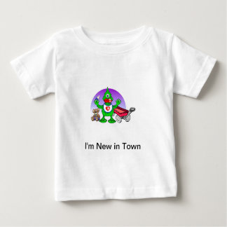 I'm New in Town Infant T-Shirt