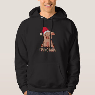 I'm No Ham Vegetable Vegetarian Plant Vegan 2 Hoodie