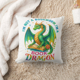 I'm Not A Bookworm.... Cushion