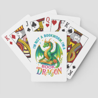 I'm Not A Bookworm.... Playing Cards