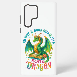 I'm Not A Bookworm.... Samsung Galaxy Case