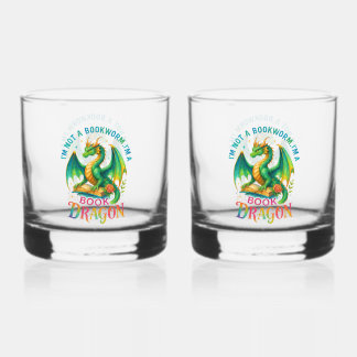 I'm Not A Bookworm.... Whiskey Glass