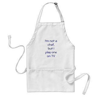 I'm Not a Chef Apron