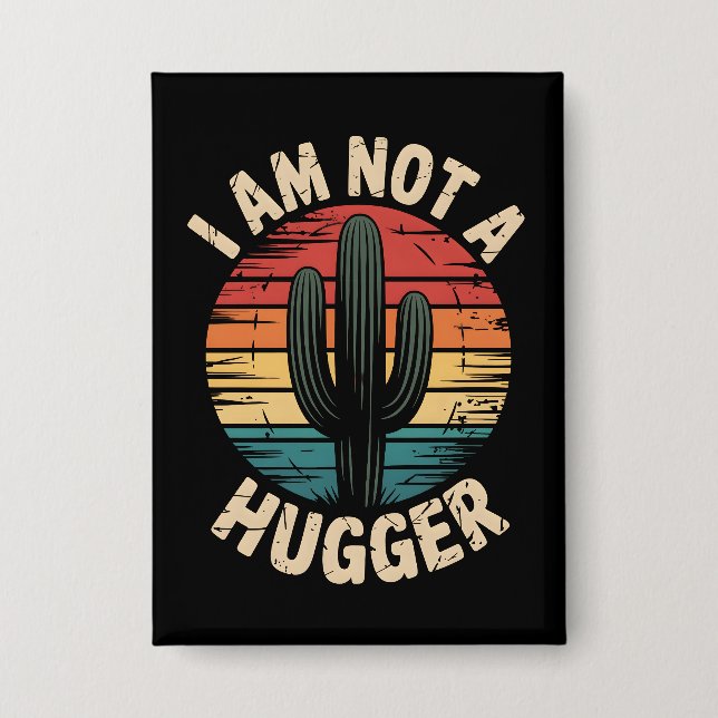 I'm not a hugger (Front)