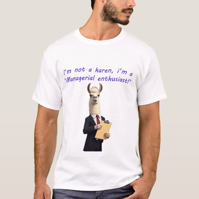 Im not a karen saying T-Shirt (Front)
