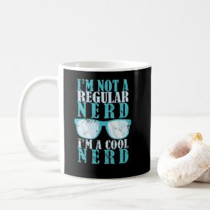 I'm not a normal nerd, I'm cool Coffee Mug
