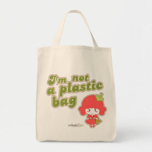 I'm Not A Plastic Bag Campaign Organic version