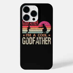 I'm Not A Regular Godfather I'm A Cool Godfather V iPhone 14 Pro Max Case