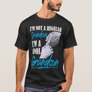I'm Not a Regular Grandson I'm a Cool Grandson T-Shirt