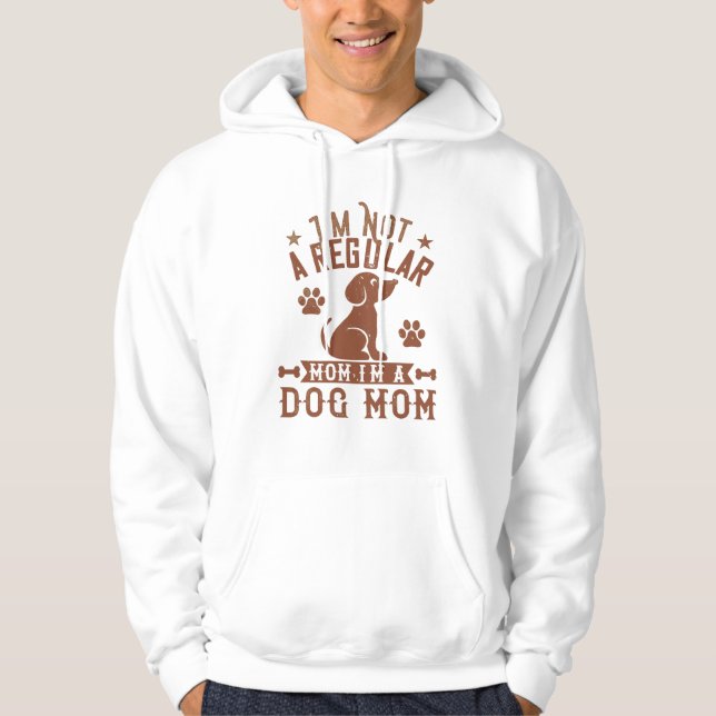 I'm Not A Regular Mum Hoodie (Front)