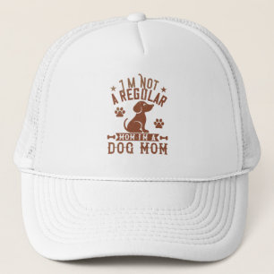 I'm Not A Regular Mum Trucker Hat