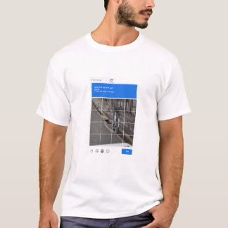 I'm not a robot – CAPTCHA Challenge T-Shirt