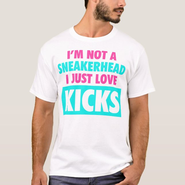 I'm not a Sneakerhead South Beach T-Shirt (Front)