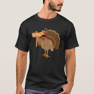 I'm Not A Turkey Disguised Thanksgiving Day Family T-Shirt