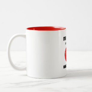I'm Not A Vet But I Know What A dog Is Two-Tone Coffee Mug