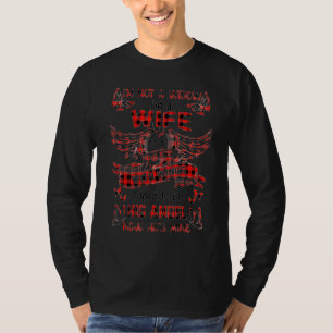 I'm Not A Widow I'm A Wife To A Husband With Wings T-Shirt