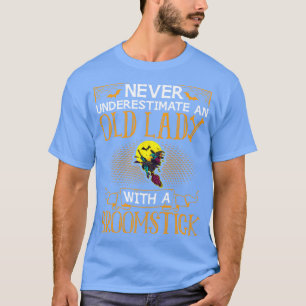 Im Not A Witch I Curse Funny Halloween Costume T-Shirt