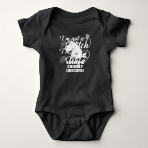 Im Not a Witch Im Your Wife Funny Gift Baby Bodysuit