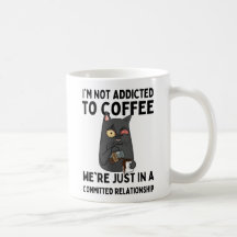 I'm not addicted to coffee