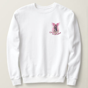 I'm Not Alone Fighting Breast Cancer Sweatshirt