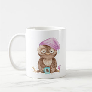 I'm not an early bird or a night owl coffee mug