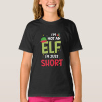 Im Not An Elf Family Christmas Pjs Matching