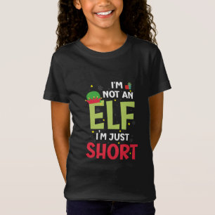Im Not An Elf Family Christmas Pjs Matching  T-Shirt