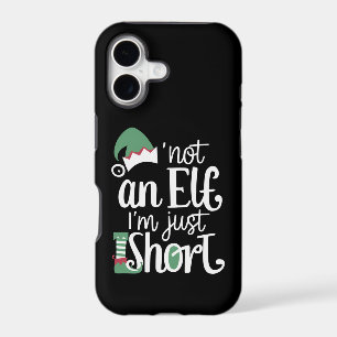 I'm Not An Elf I'm Just Short Funny Christmas Xmas