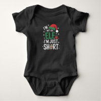 I'm Not An Elf Just Short Funny Christmas Xmas