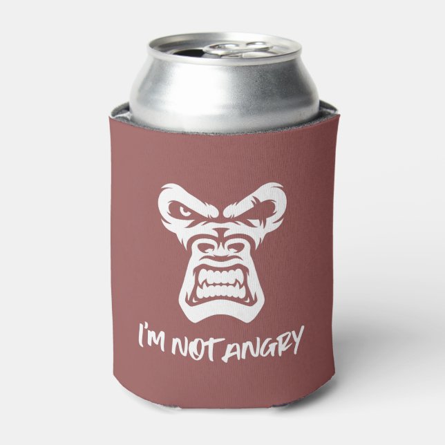 I'm Not Angry, The Monkey Can Cooler (Can Front)