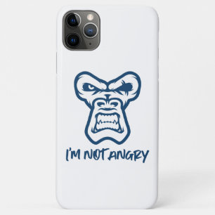 I'm Not Angry, The Monkey Case-Mate iPhone Case
