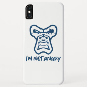 I'm Not Angry, The Monkey Case-Mate iPhone Case