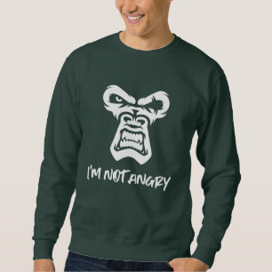 I'm Not Angry, The Monkey Sweatshirt