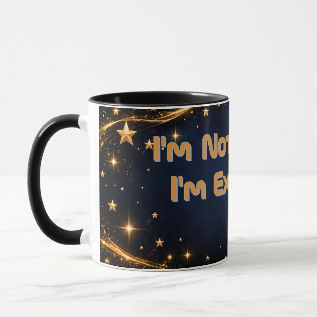 I'm Not Arguing, I'm Explaining Mouse Pad Quote Mug (Left)